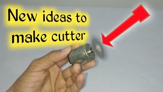 How to make cutter machine with easy ideas#cr #homemade #best #cutter machine