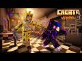 Construí una pizzería FNAF con CREATE… y salió mal