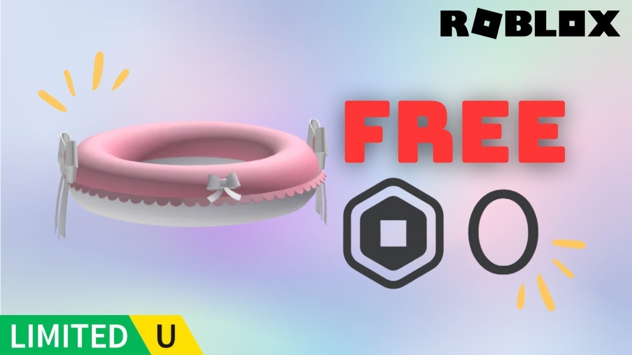 [FREE LIMITED ITEM] How to get Cute Pink Kawaii Summer Float | Roblox ...