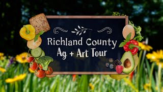 The 2025 Richland County Ag + Art Tour