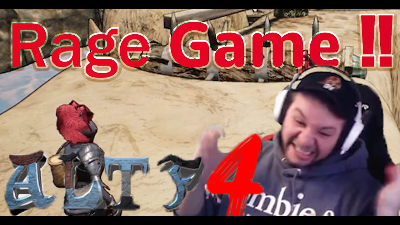 RAGING in ALTF4  - Part One!