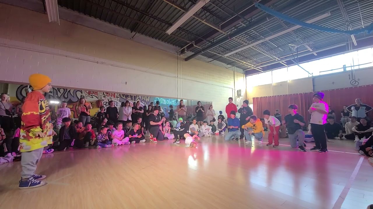 Youth Expo Vol  3 Top 16 U11: Lil Cheeto vs Tom