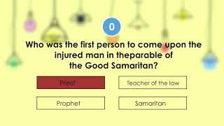 Bible Quiz Trivia Games Question and Answer - New Testament Part #2 screenshot 3