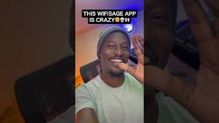The wifisage app is crazy!!! #wifi #homewifi #internetspeed #router #lidar #lifehacks