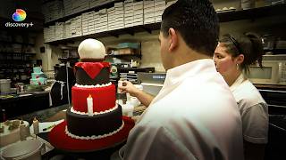 WWE Cake Chaos | Cake Boss S4 Ep3,6,20,27,36 | discovery+