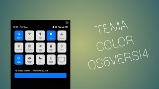 Tema color os6 update untuk oppo dan realme screenshot 5