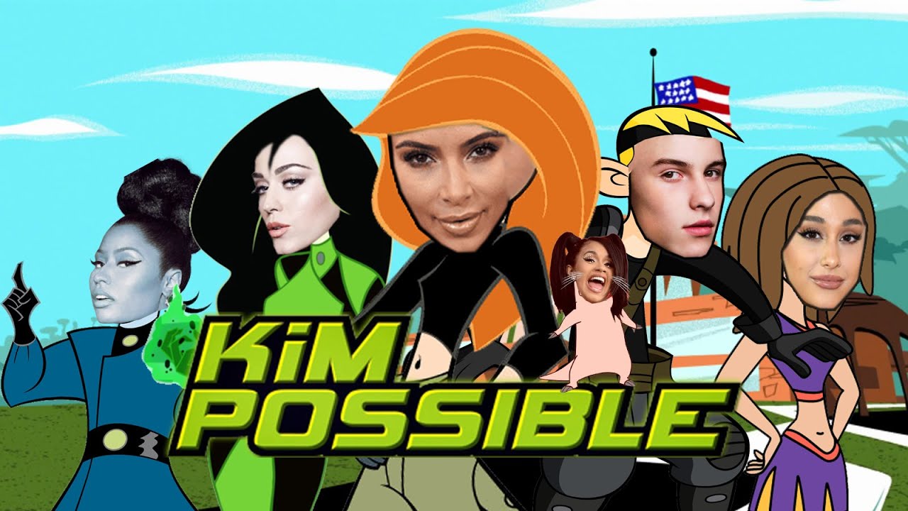 Kim Possible... But With Celebrities