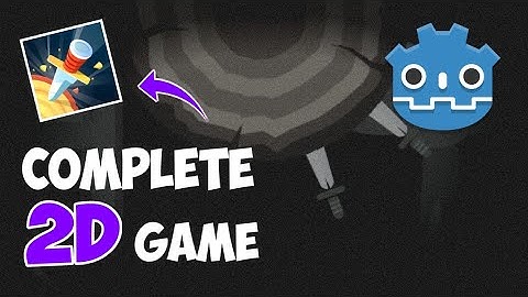 Make your first 2D game using Godot in Hindi (for Beginners)