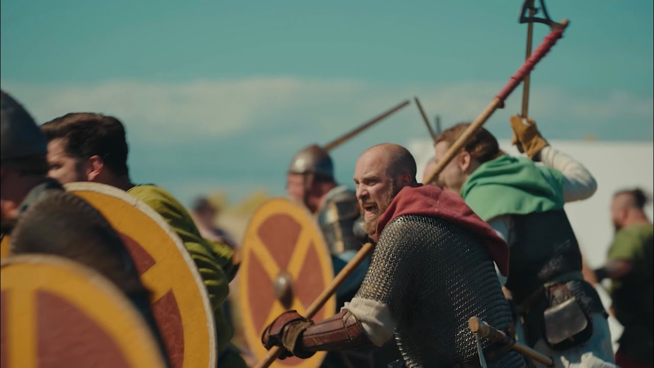 Cinematic Fotevikens Museum Höllviken Sweden