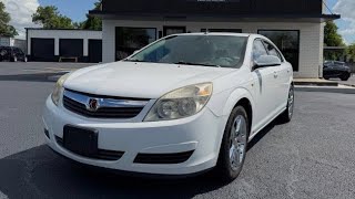 Tire Replacement: 2009 Saturn Aura  2009 Saturn Aura Tires