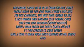 Liam Payne - Strip that down ft. Quavo (lyrics)