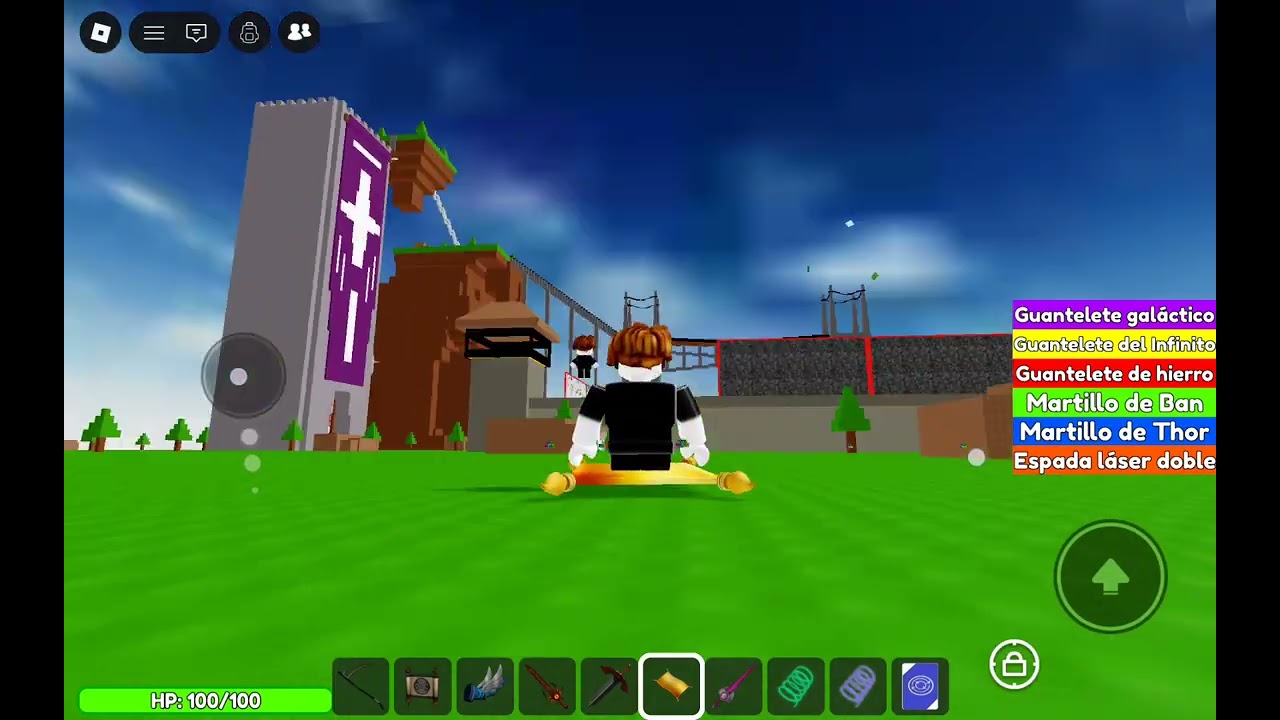 Roblox pelea de armas intemtar parte 1