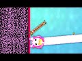 SNAKE IO🐍 LITTLE🐍BIG SNAKE SKIN V/S 1000 OGGY V/S FOOD EVENT EPIC SNAKE IO 🐍 BEST/ FUNNY GAMEPLAY!