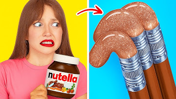 Cool Food Hacks & Ideas with WowCube!💡