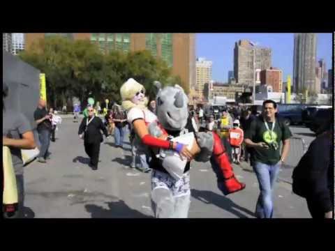 Raunchy the Rhino: The Comic-Con Takeover (Episode 1)