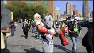 Raunchy the Rhino: The Comic-Con Takeover (Episode 1)