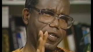 Bill Moyers with Chinua Achebe