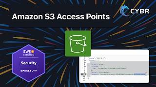 Amazon S3 Access Points - SCS-C03