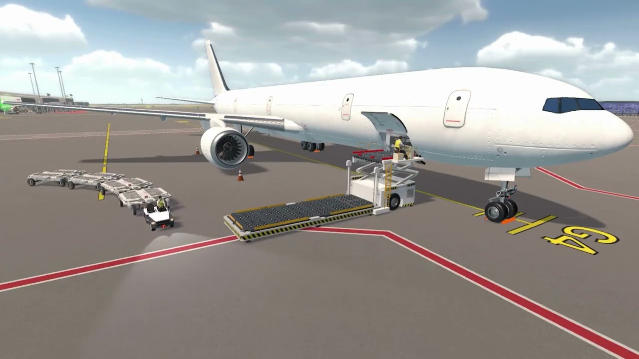 Tecknotrove Cargo Loader | High Loader Simulator | 2025