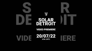 Solar Detroit (Maceo Plex Rework) 💥 #meute #maceoplex #detroit