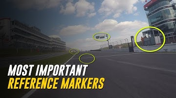 Key Reference Markers for the Track & their Order of Importance
