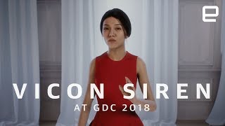 Vicon Siren first look at GDC 2018