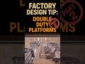 🚂 Factory Design Tip — Double Duty Platforms (Part 2)