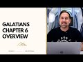 Pastor Mike Fondanova | Galatians 6 Weekly Overview | Daily Growth Book Devotional