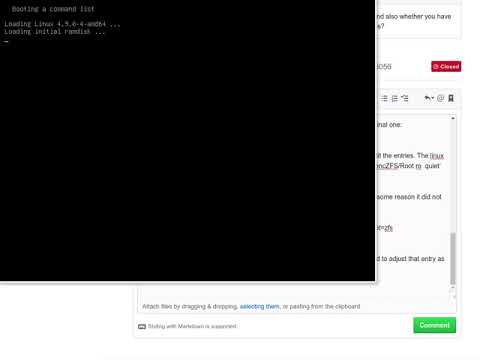 Root zfs encrypted