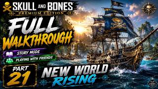 Skull & Bones 🏴‍☠️ |Ultimate Pirate Adventure| Gameplay 21 Playing With Friends (2026) screenshot 5