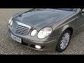 Mercedes Benz ( Restyling ) W211 E280 3.0V6 7 G TRONIC