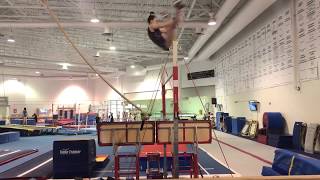 Sydney Nash ~ Class of 2021 - Training Tkatchev - Working on Connection
