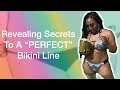 How To Prevent RAZOR BUMPS, INGROWN HAIRS + LIGHTEN Bikini Line FAST!!