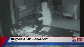 Waco Repair Shop Burglary 6 pm