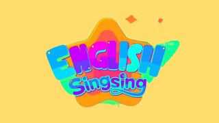 English Singsing Logo Intro Effect Old Tv, ,Pinch And Other Effects