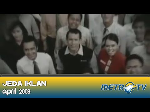 Jeda Iklan Metro TV (April 2008)