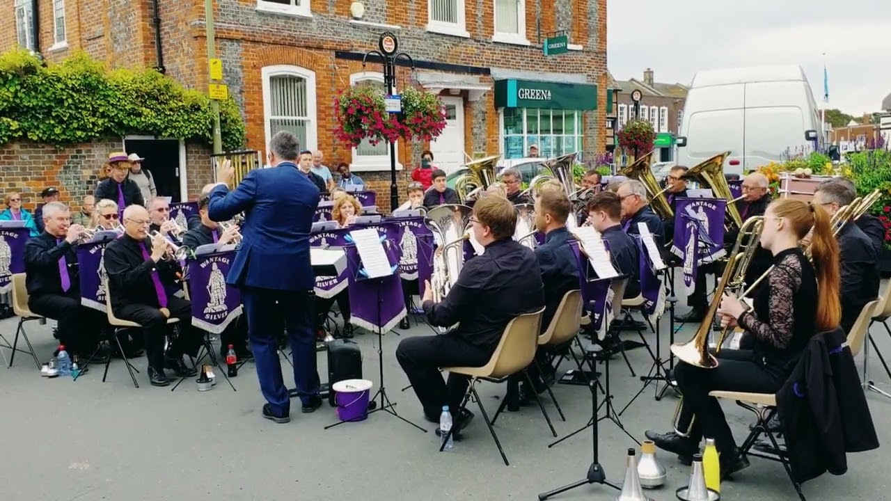 Wantage Band - I Want To Break Free