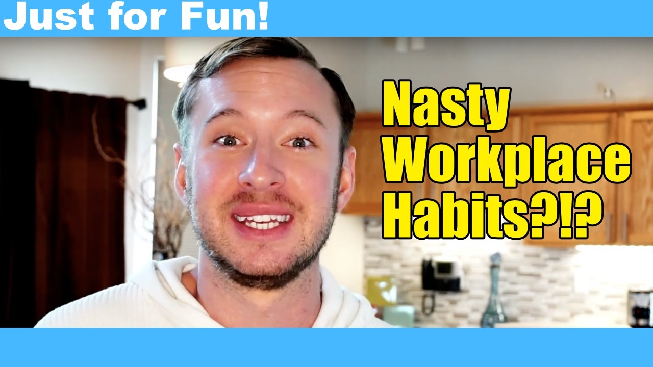 For Fun: 10 Annoying Workplace Habits