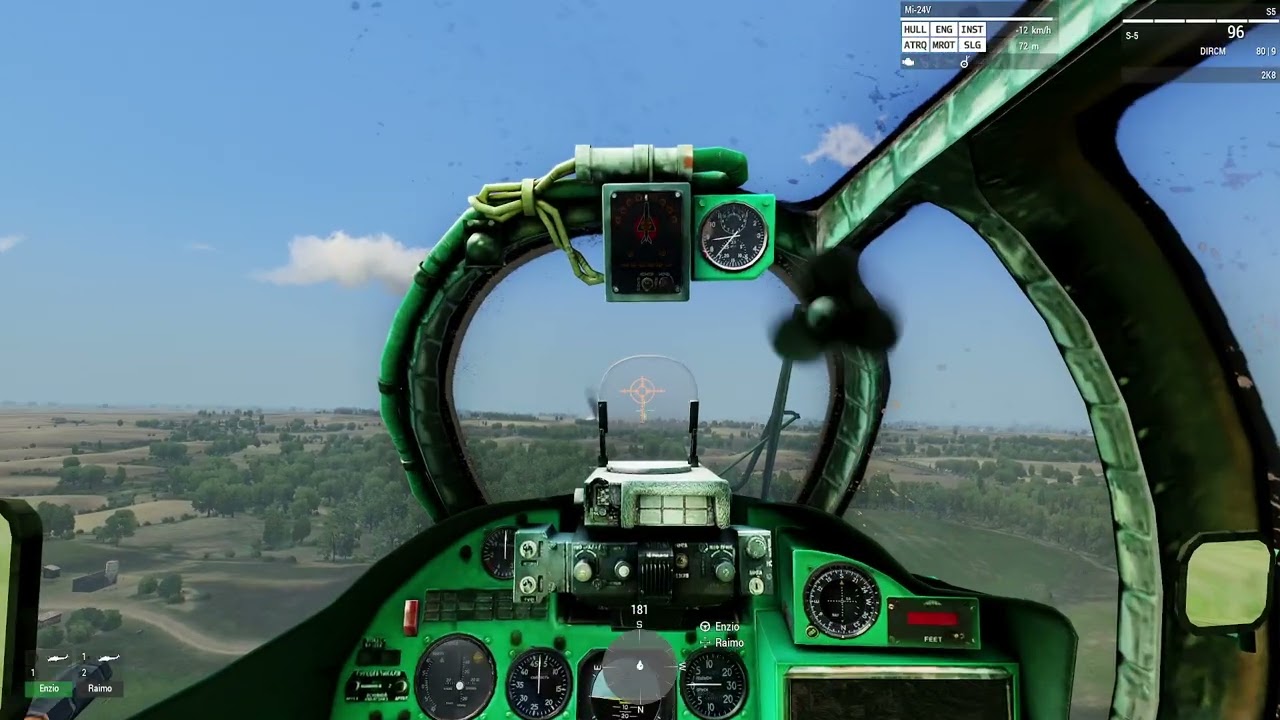 AFI - TVT - Korsac Offensive - Raimo does his job