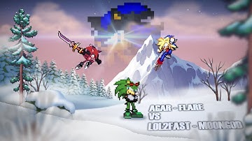 Scourge & Seelkadoom VS Agar and Flare [2v2 MR] [WIN]