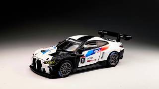 Hot Wheels BMW M4 GT3 Custom Built without paint remove | EASY