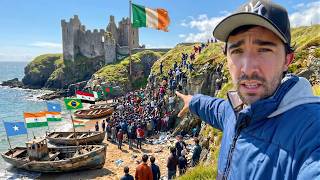 Inside the Island Invaded by Welfare-Addicted Migrants...
