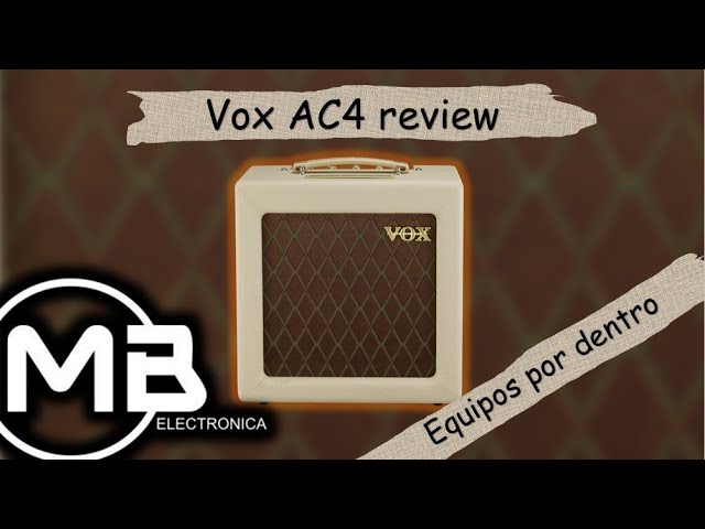 Vox AC4 Review - YouTube