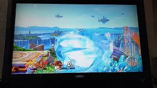 Super Smash Bros. Ultimate - Blue Peach Is Frozen