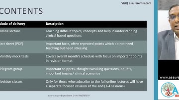 SURGICAL ONCOLOGY @ ASSURE - Intro - Dr Karthik Chandra Vallam