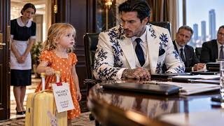 The Maid’s Toddler Entered the Mafia Boss’s Meeting With a Tiny Suitcase—He Froze