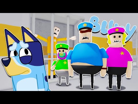 BLUEY ESCAPA de