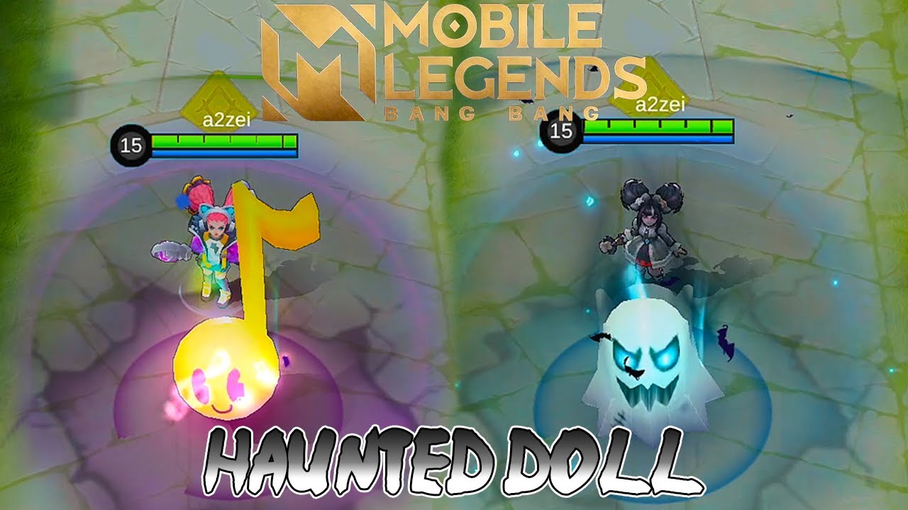 Lylia Haunted Doll Skin VS Future Star Skin MLBB