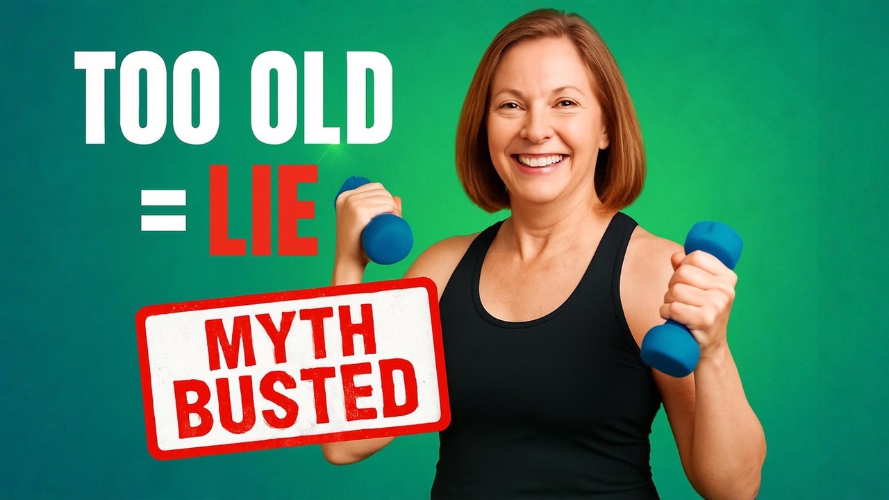 4 Biggest Lies About Weight Loss (Women Over 50)