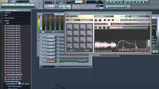 screen capture test- FL Studio- MPD18